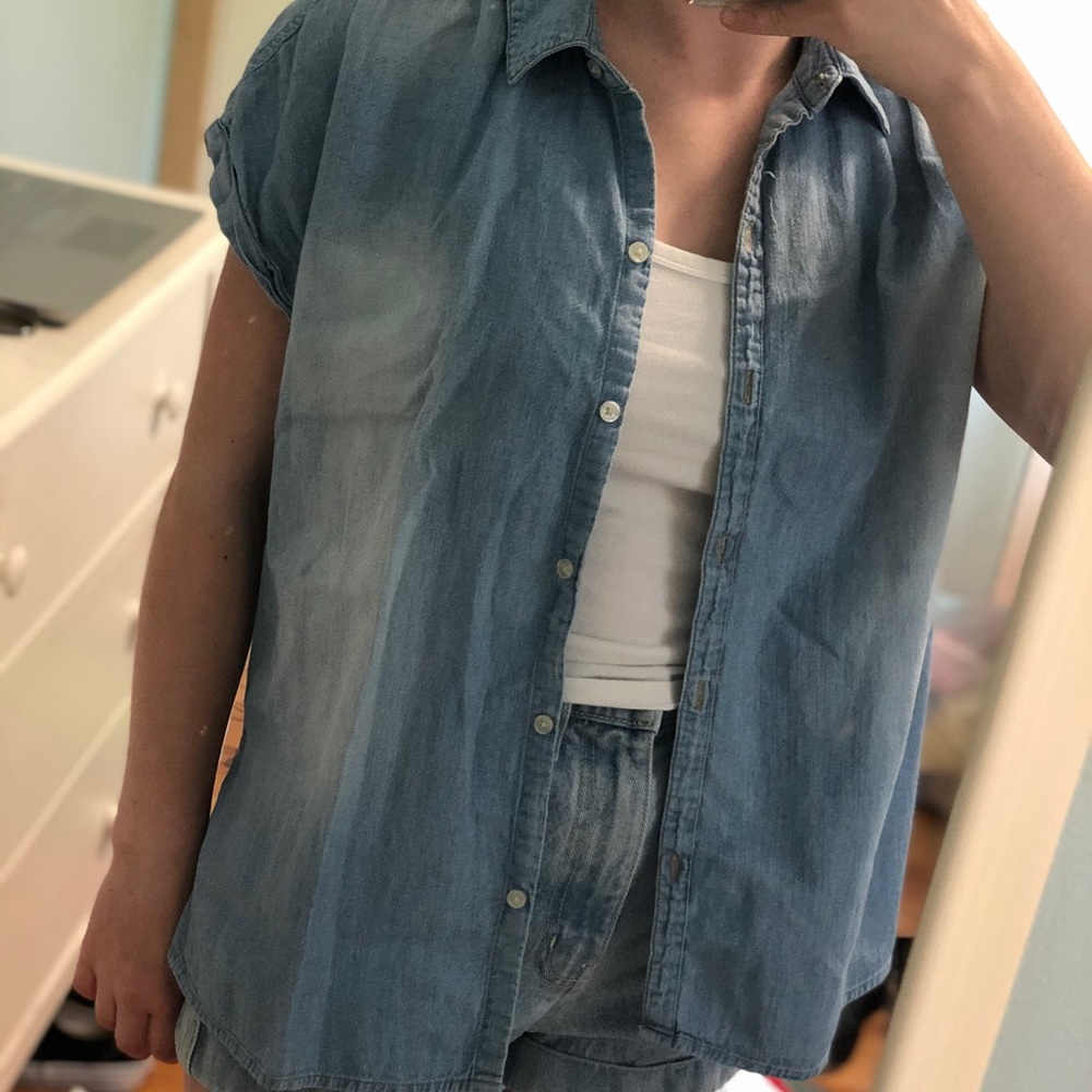 Vintage Soft Denim Jacket